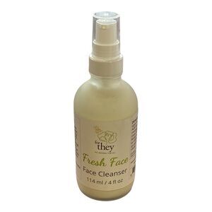NEW Fresh Face Hydrating Face Cleanser- For They 4oz